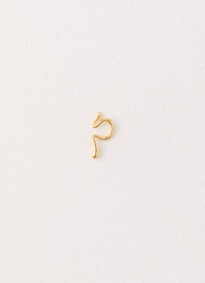 Britti Ear Cuff - Gold