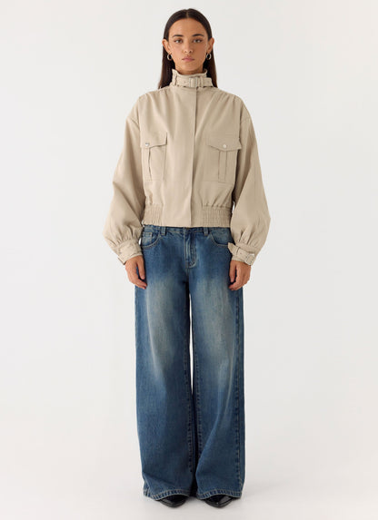 Laylan Jacket - Beige